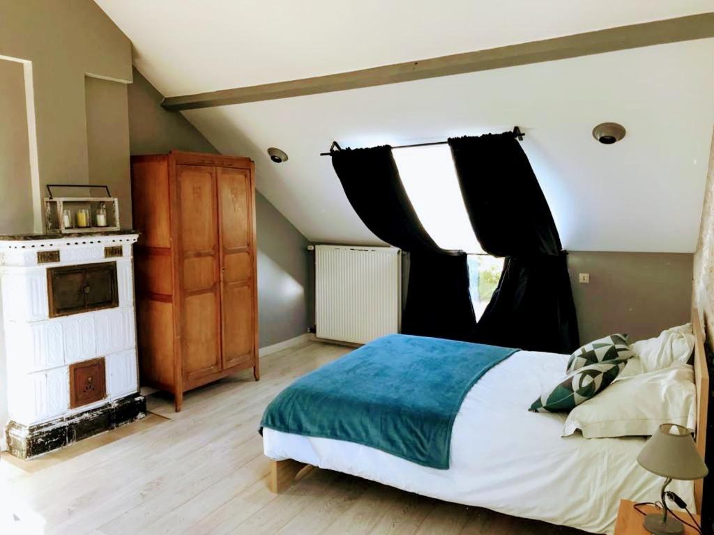 Bed and Breakfast La Marelle Avrille-les-Ponceaux Экстерьер фото