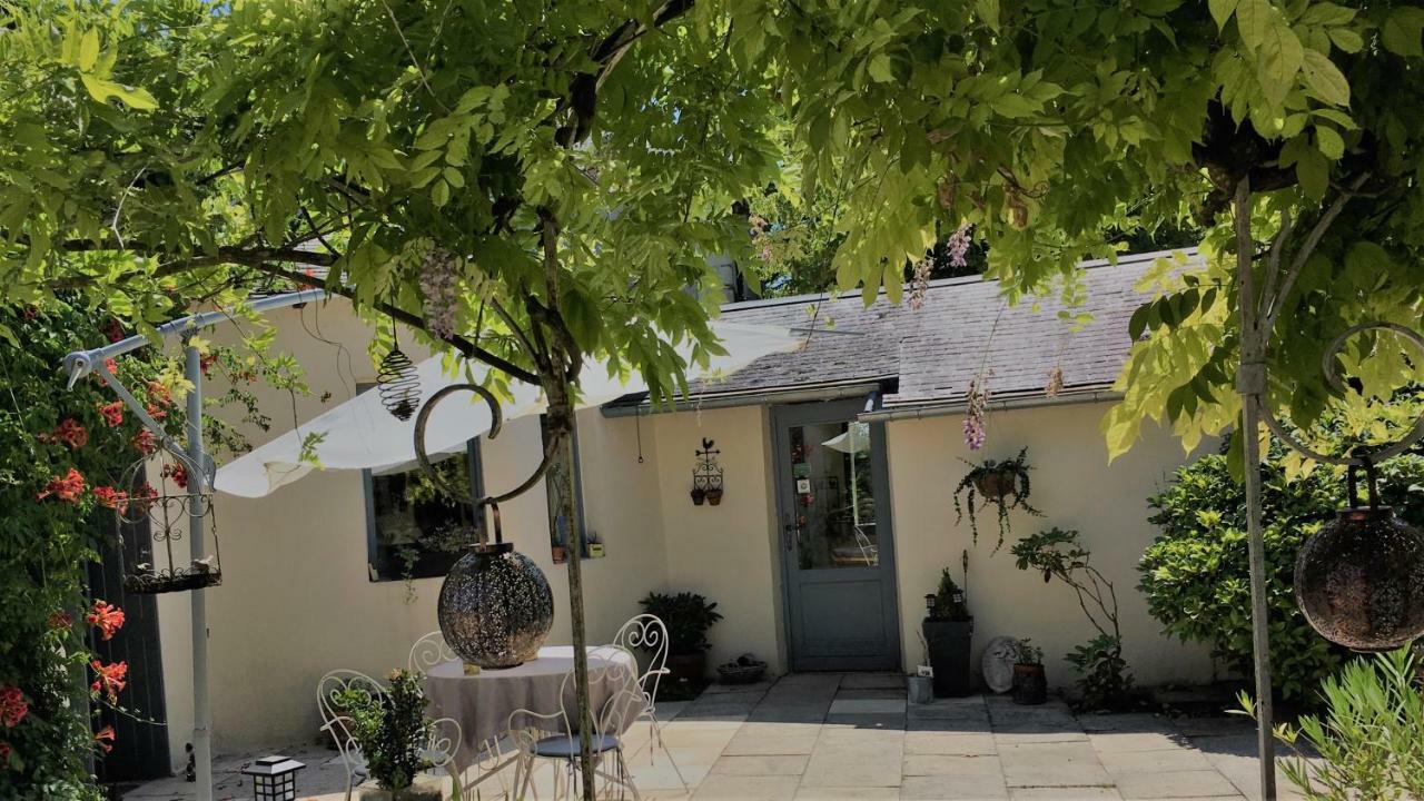 Bed and Breakfast La Marelle Avrille-les-Ponceaux Экстерьер фото
